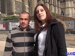 Amateurpaar lässt sich erstmals beim Ficken filmen