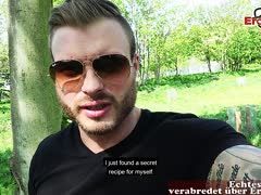 Blind Date über Datingseite mit kurviger Milf Dirty-Priscilla